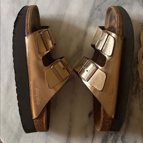 Birkenstock Papillio copper platform Arizona - Picture 3 of 7